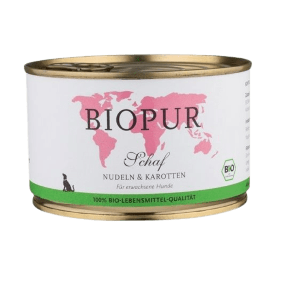 Biopur Pecora Pasta e Carote per cane adulto