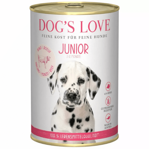 Dog's Love Junior Manzo
