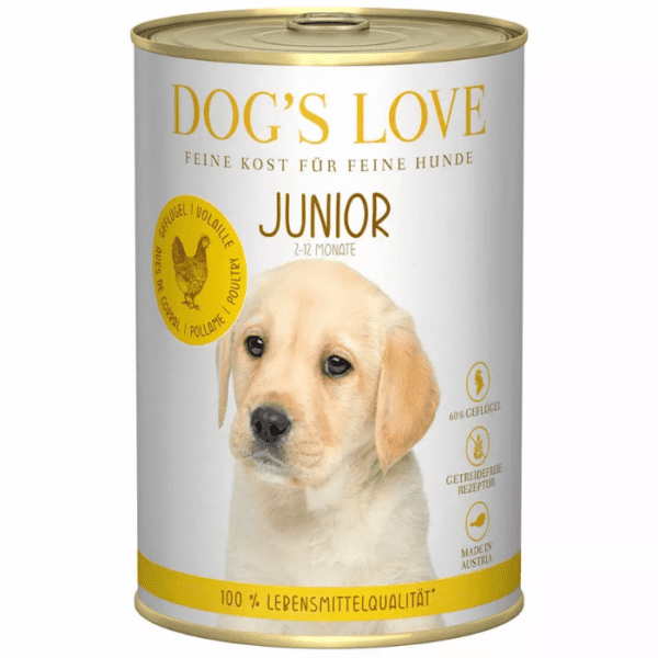 Dog's Love Junior Pollame