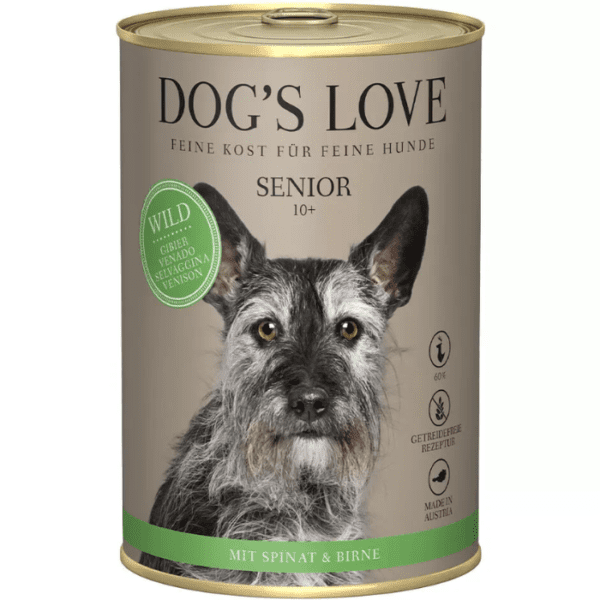 Dog's Love Senior Selvaggina
