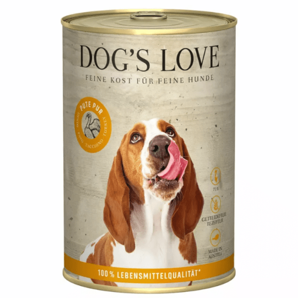 Dog's Love Tacchino Pura Carne